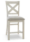 Robbinsdale Counter Height Dining Table and 10 Barstools