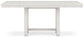 Robbinsdale Counter Height Dining Table and 10 Barstools