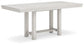 Robbinsdale Counter Height Dining Table and 10 Barstools