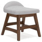 Lyncott Home Office Desk with Chair