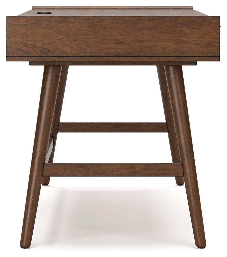 Lyncott Home Office Desk with Chair