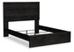 Belachime Queen Panel Bed with Mirrored Dresser, Chest and Nightstand