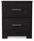 Belachime Queen Panel Bed with Mirrored Dresser, Chest and Nightstand