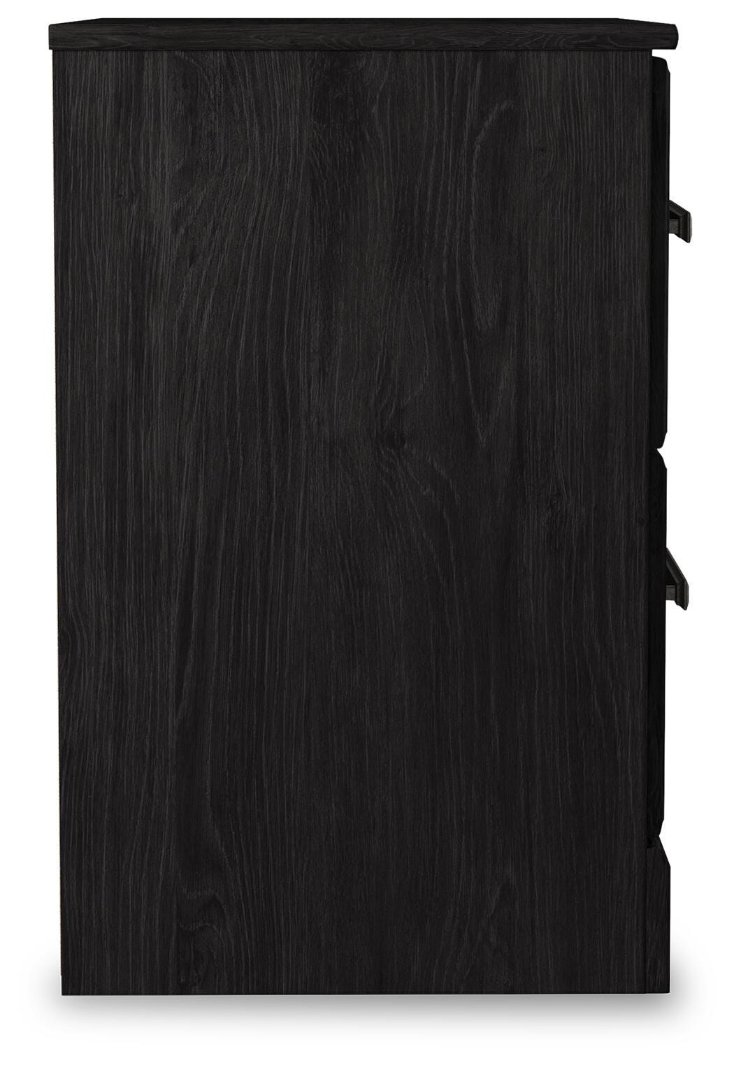 Belachime Queen Panel Bed with Mirrored Dresser, Chest and Nightstand