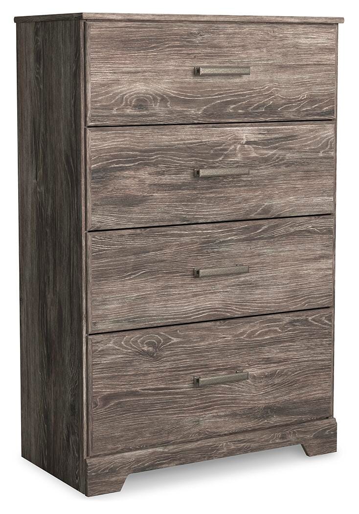 Ralinksi Full Panel Bed, Dresser, Mirror, Chest and Nightstand
