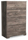 Ralinksi Full Panel Bed, Dresser, Mirror, Chest and Nightstand
