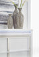 Chalanna Queen Upholstered Storage Bed, Dresser, Mirror, Chest and Nightstand