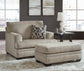 Stonemeade Sofa Chaise, Chair, and Ottoman