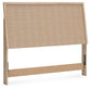 Cielden Queen Panel Headboard, Dresser, Mirror, Chest and Nightstand
