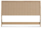 Cielden King Panel Headboard, Dresser, Mirror and Nightstand