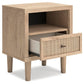Cielden King Panel Headboard, Dresser, Mirror and Nightstand