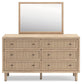 Cielden King Panel Headboard, Dresser, Mirror and Nightstand