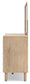 Cielden King Panel Headboard, Dresser and Mirror