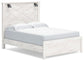Gerridan Queen Panel Bed, Dresser, Mirror, Chest and Nightstand