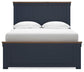 Landocken Full Panel Bed, Dresser and Mirror