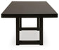 Neymorton Dining Table and 10 Chairs