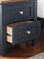 Landocken Queen Panel Bed, Dresser, Mirror and Nightstand