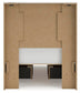 Lawroy Twin Panel Bed with Storage, Dresser, Mirror, Chest and Nightstand