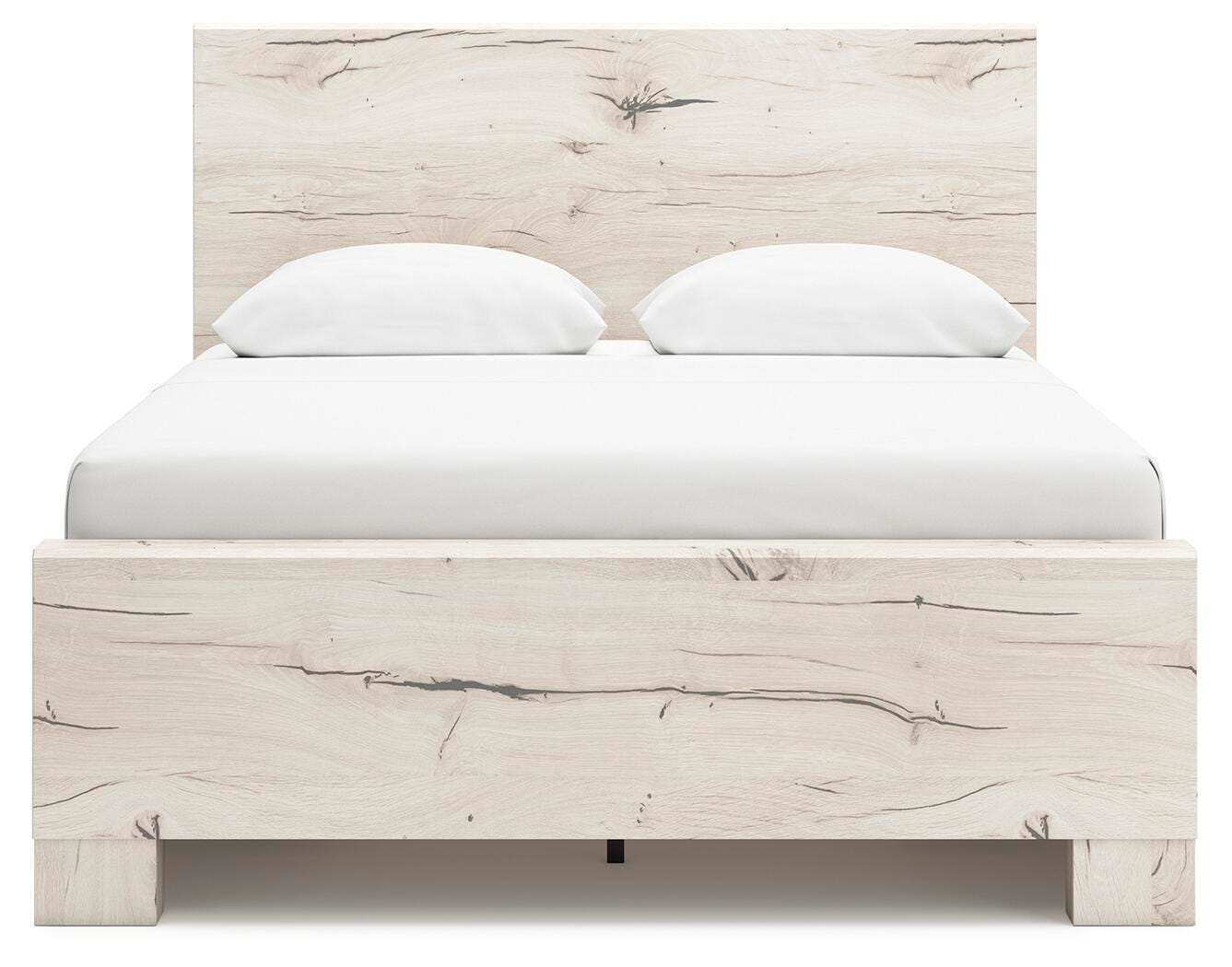 Lawroy Queen Panel Bed with Storage, Dresser, Mirror, Chest and Nightstand