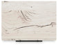 Lawroy Queen Panel Headboard, Dresser, Mirror, Chest and Nightstand