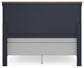Landocken Queen Panel Headboard, Dresser, Mirror, Chest and Nightstand