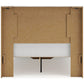 Lawroy Full Panel Headboard, Dresser, Mirror, Chest and Nightstand