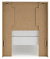 Lawroy Twin Panel Headboard, Dresser, Mirror and Nightstand