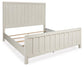 Shaybrock California King Panel Bed, Dresser, Mirror, Chest and Nightstand