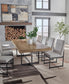 Tomtyn Dining Table and 8 Chairs
