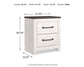 Gerridan King Panel Bed with Mirrored Dresser and Nightstand