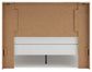 Lawroy Queen Panel Bed, Dresser, Mirror and Nightstand