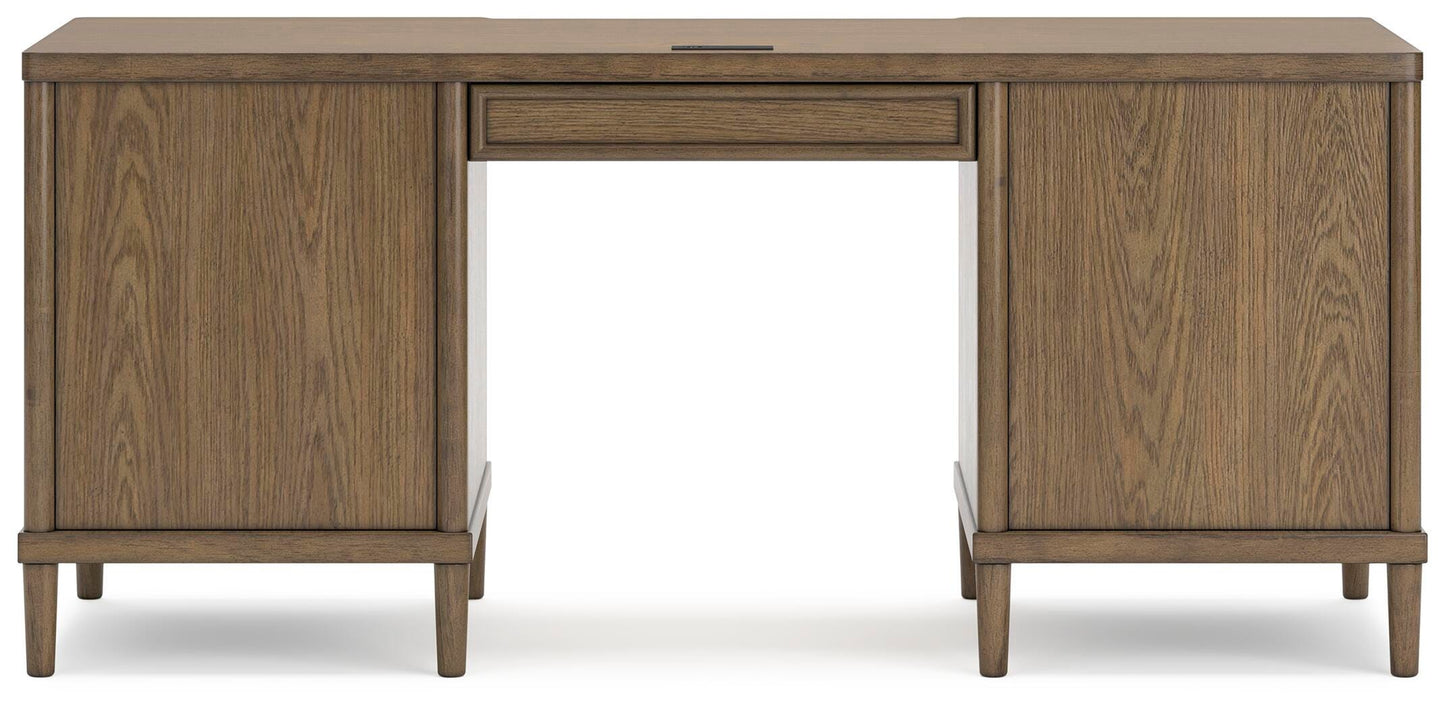 Roanhowe Home Office Desk and Storage