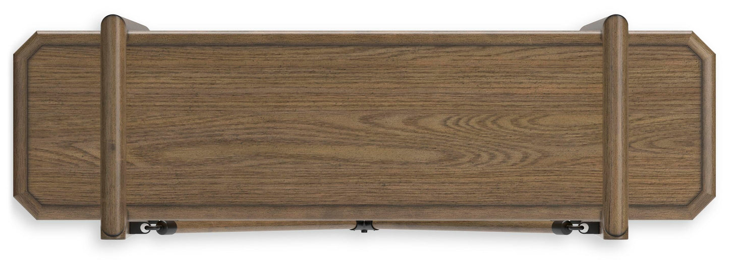 Roanhowe Home Office Desk and Storage
