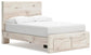 Lawroy Full Panel Storage Bed, Dresser, Mirror, Chest and Nightstand