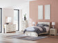 Lawroy Full Panel Storage Bed, Dresser, Mirror, Chest and Nightstand