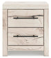 Lawroy Queen Panel Storage Bed, Dresser, Mirror and Nightstand