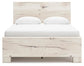 Lawroy Queen Panel Bed with Storage, Dresser, Mirror, Chest and Nightstand