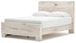 Lawroy Queen Panel Bed with Storage, Dresser, Mirror and Nightstand