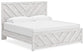 Cayboni King Panel Bed, Dresser, Mirror, Chest and Nightstand