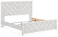 Cayboni King Panel Bed, Dresser, Mirror, Chest and Nightstand