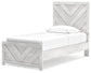 Cayboni Twin Panel Bed, Dresser, Mirror, Chest and Nightstand