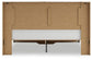 Lawroy King Panel Storage Bed, Dresser, Mirror, Chest and Nightstand