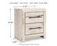 Lawroy King Panel Bed, Dresser, Mirror, Chest and Nightstand