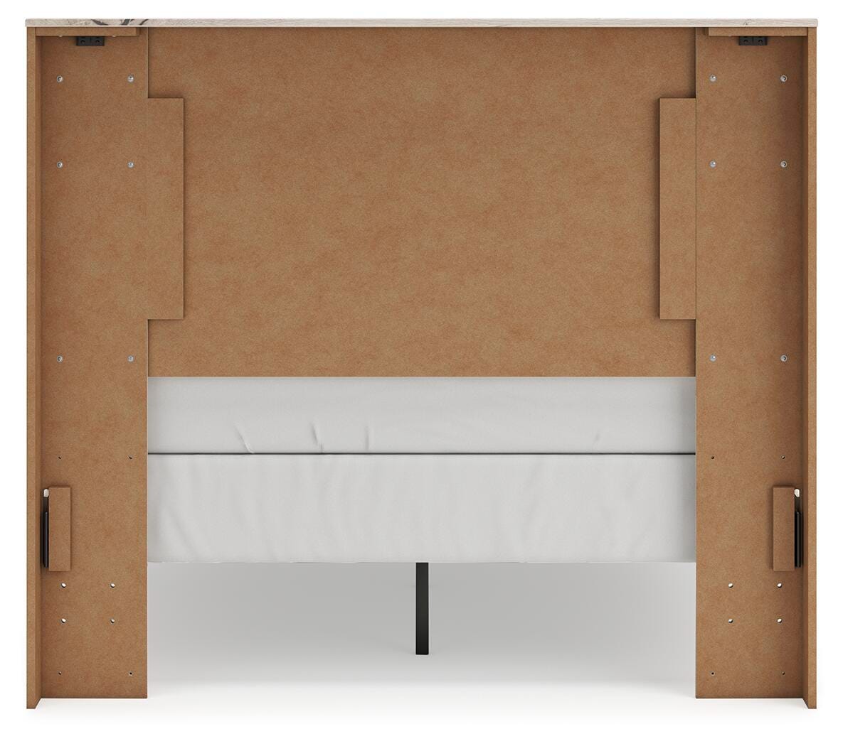 Lawroy Full Panel Bed, Dresser, Mirror and Nightstand