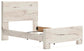 Lawroy Full Panel Bed, Dresser, Mirror and Nightstand