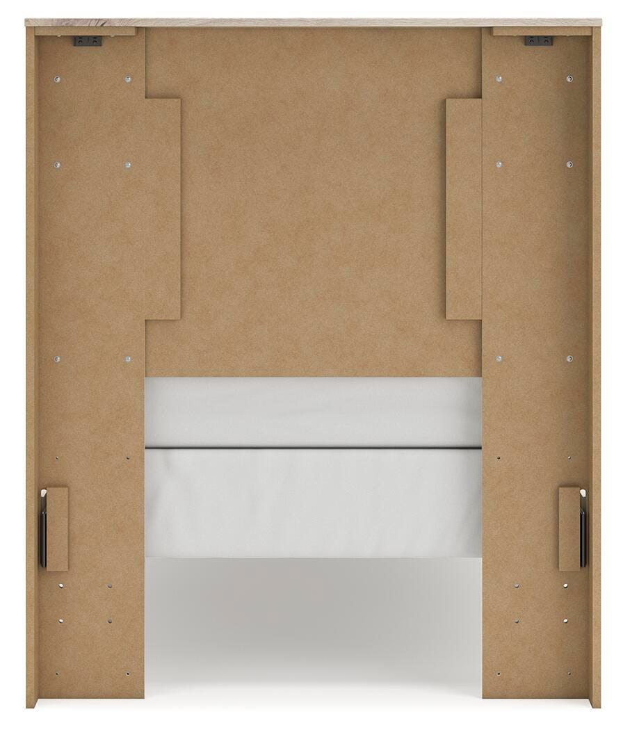 Lawroy Twin Panel Bed, Dresser, Mirror, Chest and Nightstand
