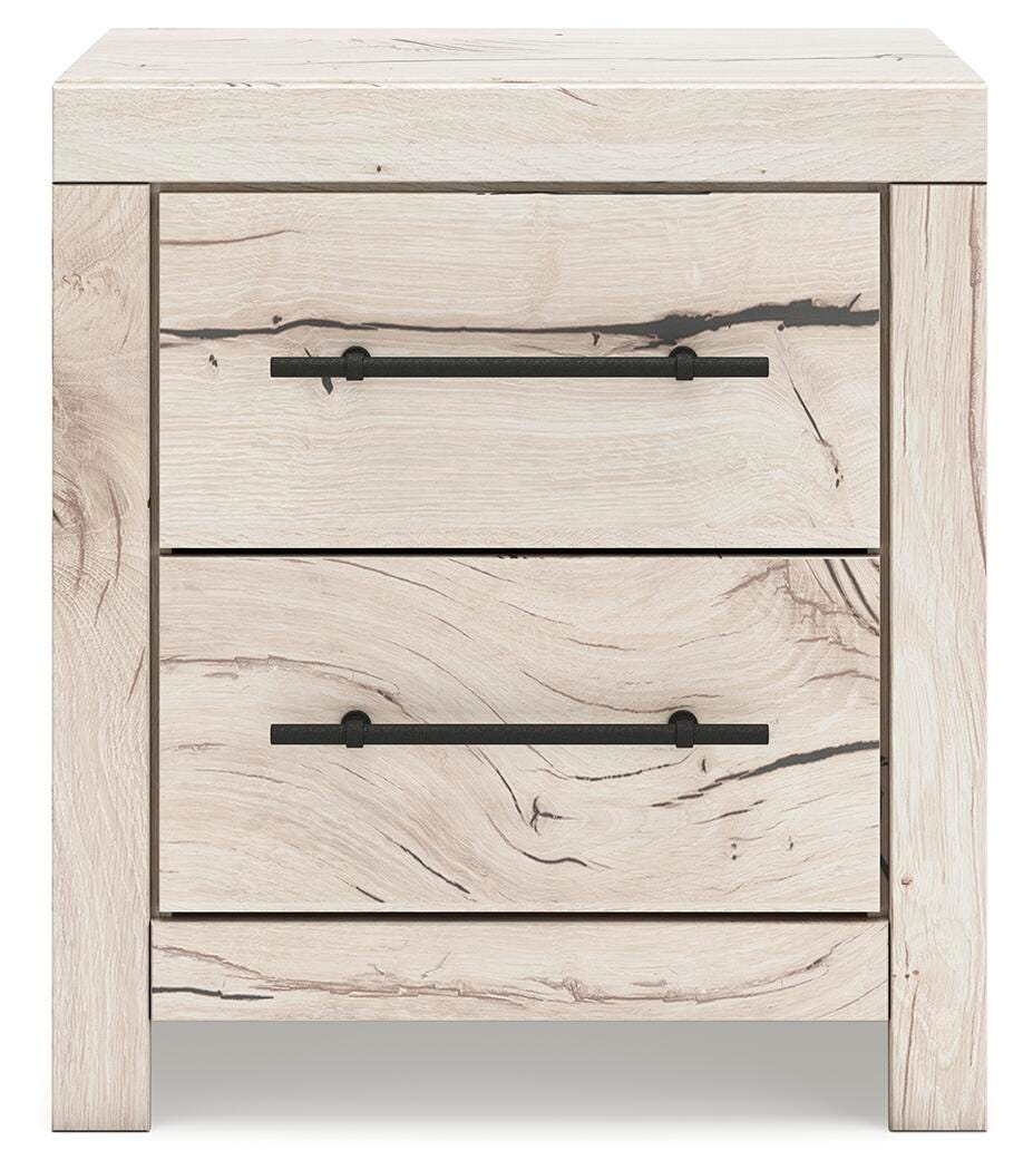 Lawroy Twin Panel Bed, Dresser, Mirror, Chest and Nightstand