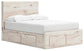 Lawroy Full Panel Storage Bed, Dresser, Mirror, Chest and Nightstand