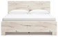 Lawroy King Panel Bed with Storage, Dresser and Mirror