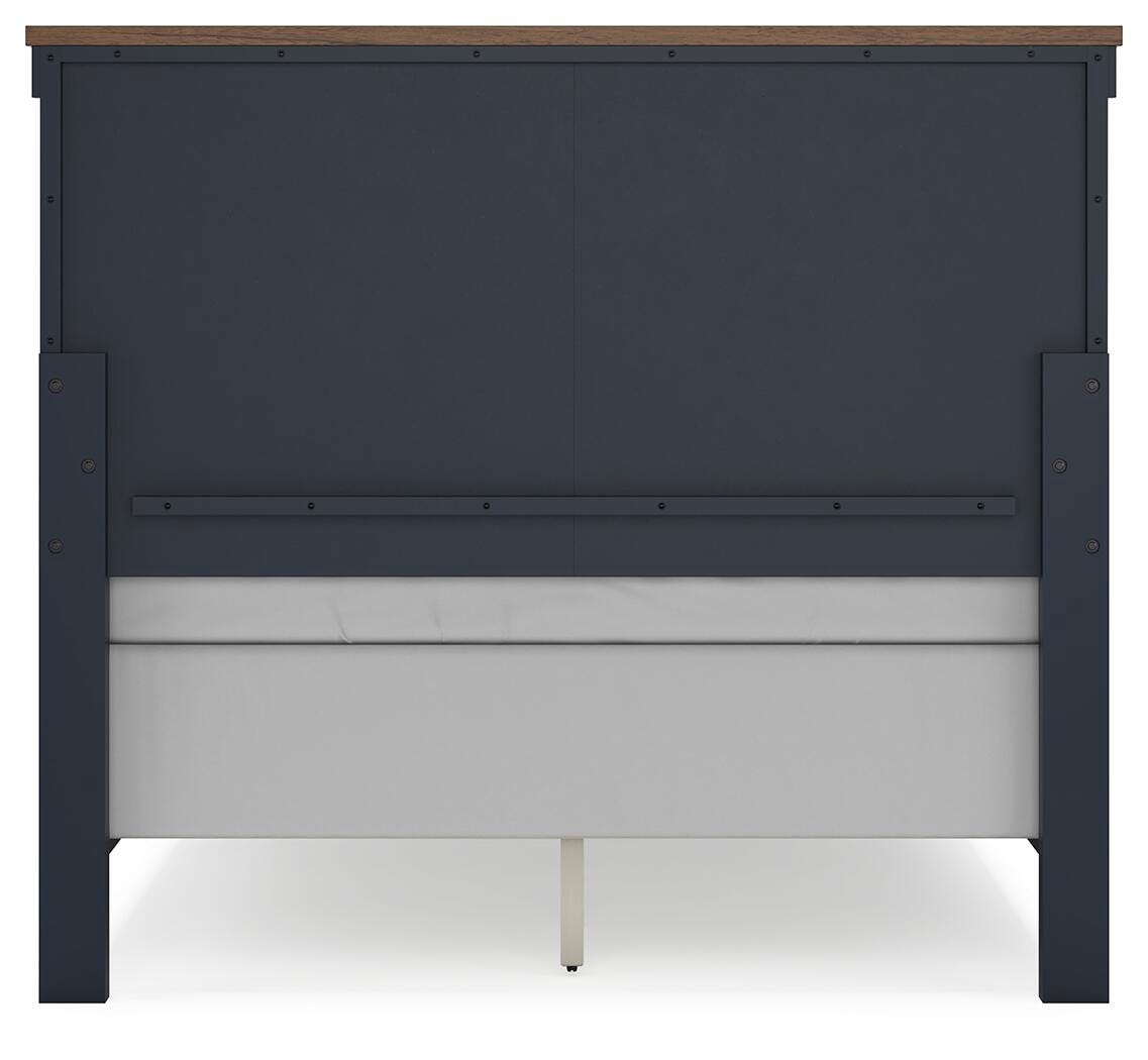 Landocken Full Panel Bed, Dresser, Mirror, Chest and Nightstand